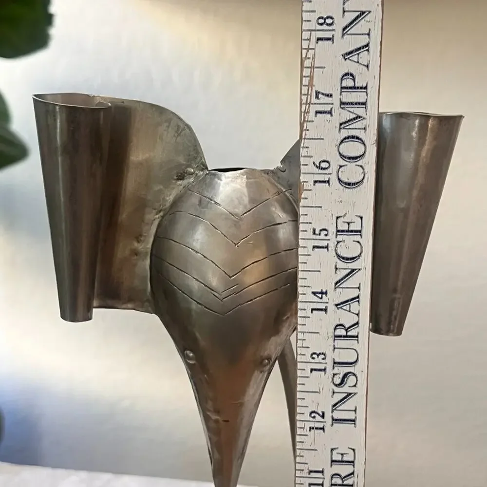 Flapping Ear Elephant Candle Holder 17